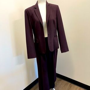Calvin Klein Deep Purple 2 Piece Suit